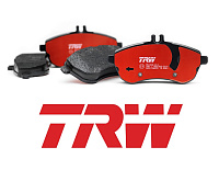Задние тормозные колодки TRW GDB1546