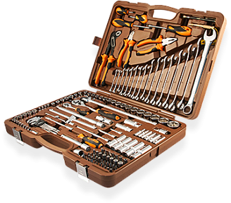 Набор инструментов <br />Arkon V 1935 Booler