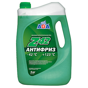 Антифриз AGA Z42, 5 кг